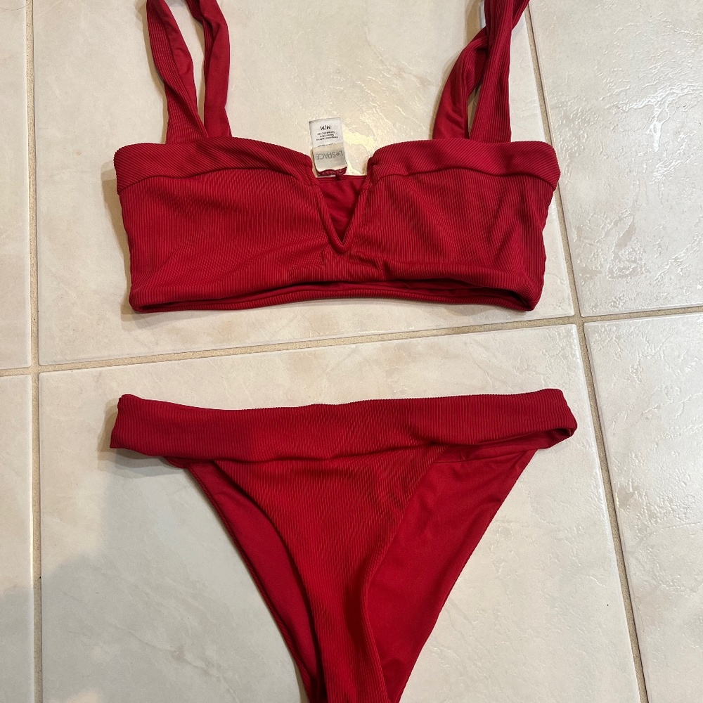 L*space bathing suit size M